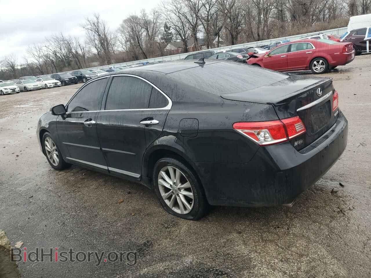 2012 LEXUS ES350 - VIN: JTHBK1EG8C2507976 - Фото 2