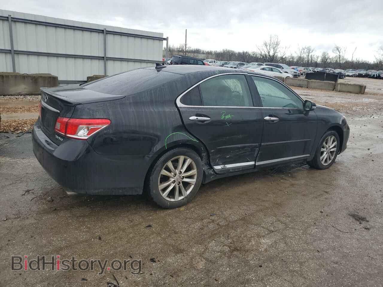 2012 LEXUS ES350 - VIN: JTHBK1EG8C2507976 - Фото 3