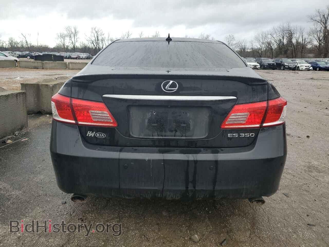 2012 LEXUS ES350 - VIN: JTHBK1EG8C2507976 - Фото 6