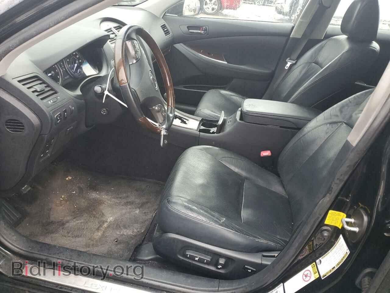 2012 LEXUS ES350 - VIN: JTHBK1EG8C2507976 - Фото 7