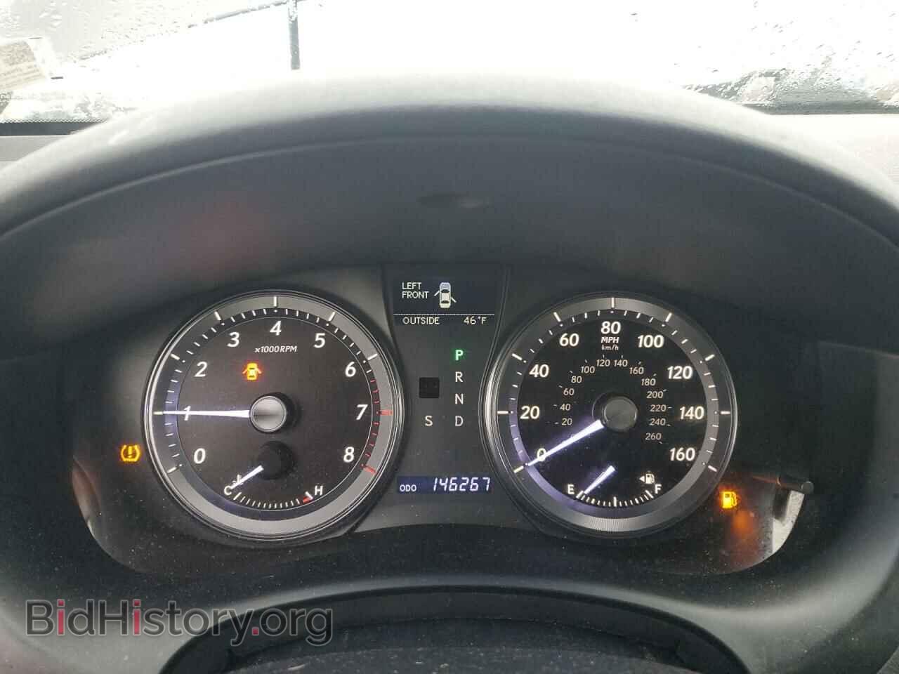 2012 LEXUS ES350 - VIN: JTHBK1EG8C2507976 - Фото 9