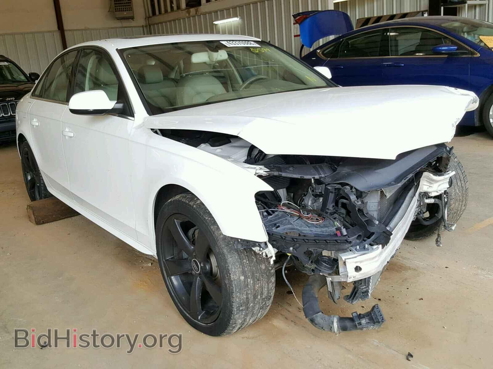 Photo WAUFFAFL0CA120599 - AUDI A4 2012