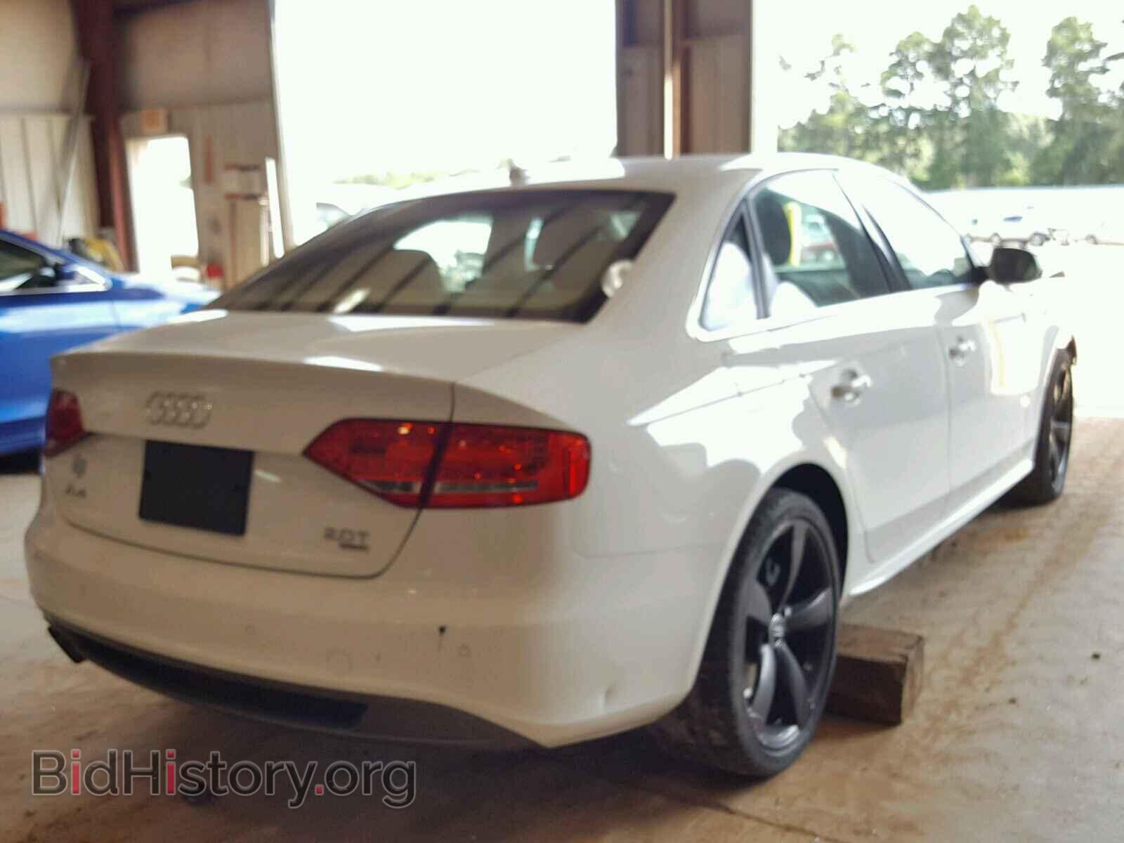2012 AUDI A4 - VIN: WAUFFAFL0CA120599 - Фото 4