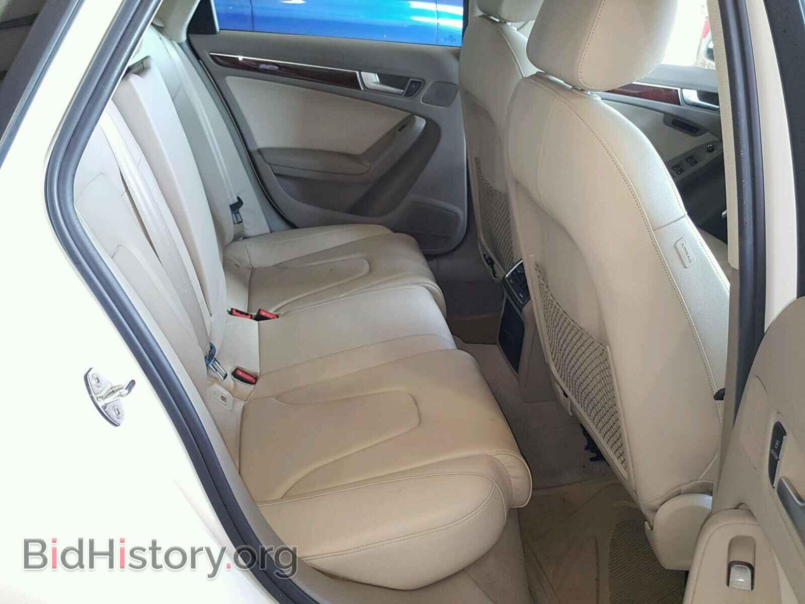 2012 AUDI A4 - VIN: WAUFFAFL0CA120599 - Фото 6