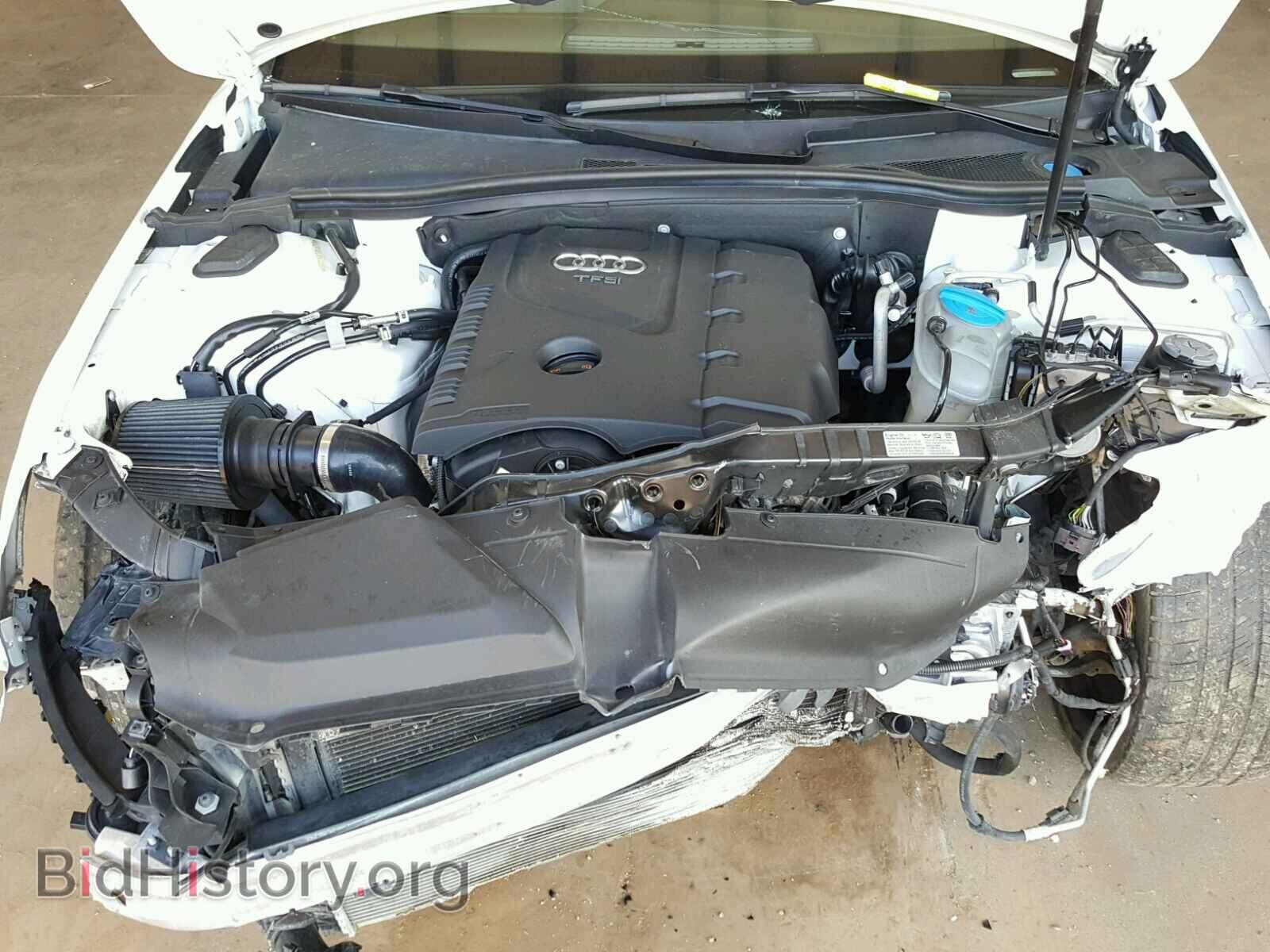 2012 AUDI A4 - VIN: WAUFFAFL0CA120599 - Фото 7