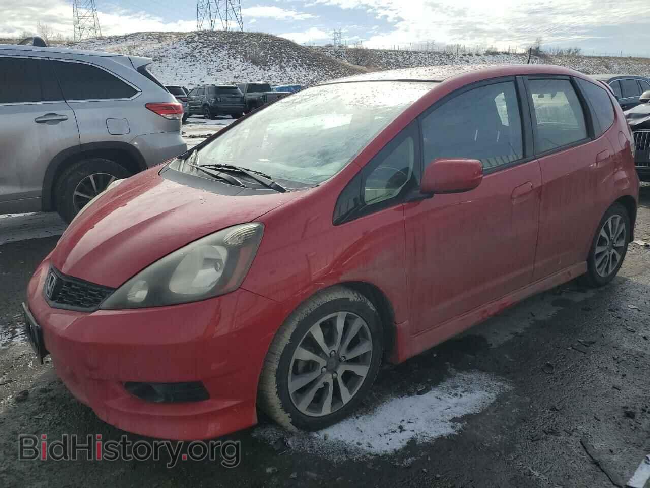 Photo JHMGE8H58DC072162 - HONDA FIT 2013