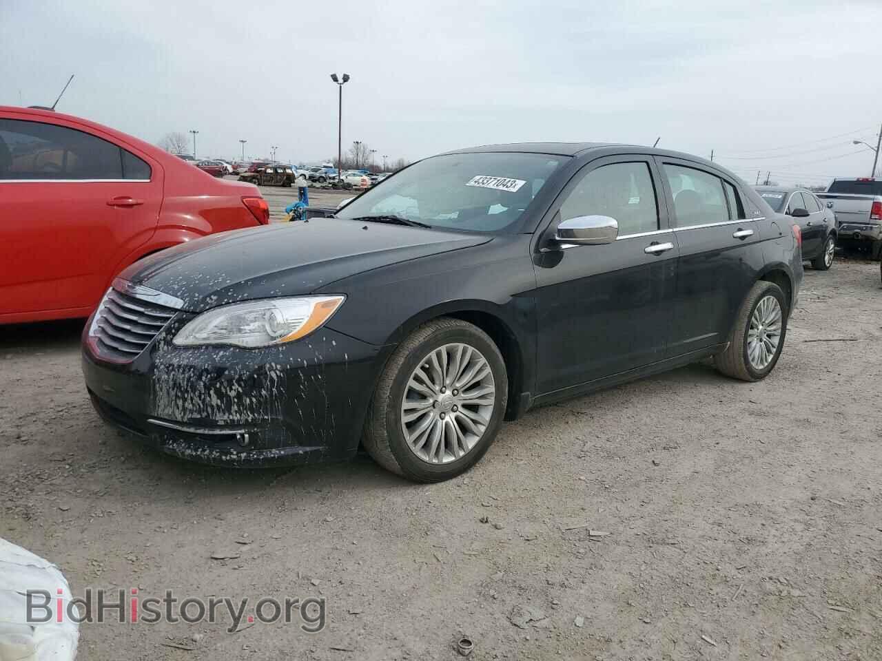 Фотография 1C3CCBCG7DN603744 - CHRYSLER 200 2013