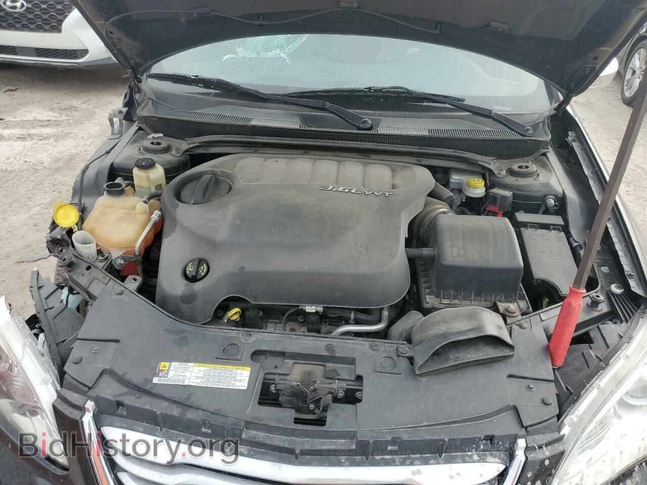 2013 CHRYSLER 200 - VIN: 1C3CCBCG7DN603744 - Фото 11