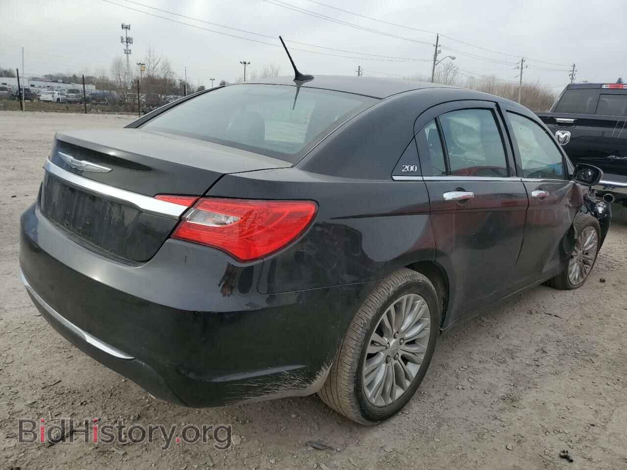 2013 CHRYSLER 200 - VIN: 1C3CCBCG7DN603744 - Фото 3