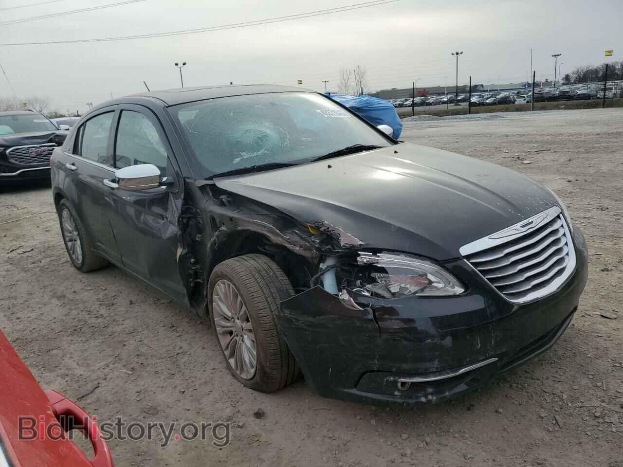 2013 CHRYSLER 200 - VIN: 1C3CCBCG7DN603744 - Фото 4