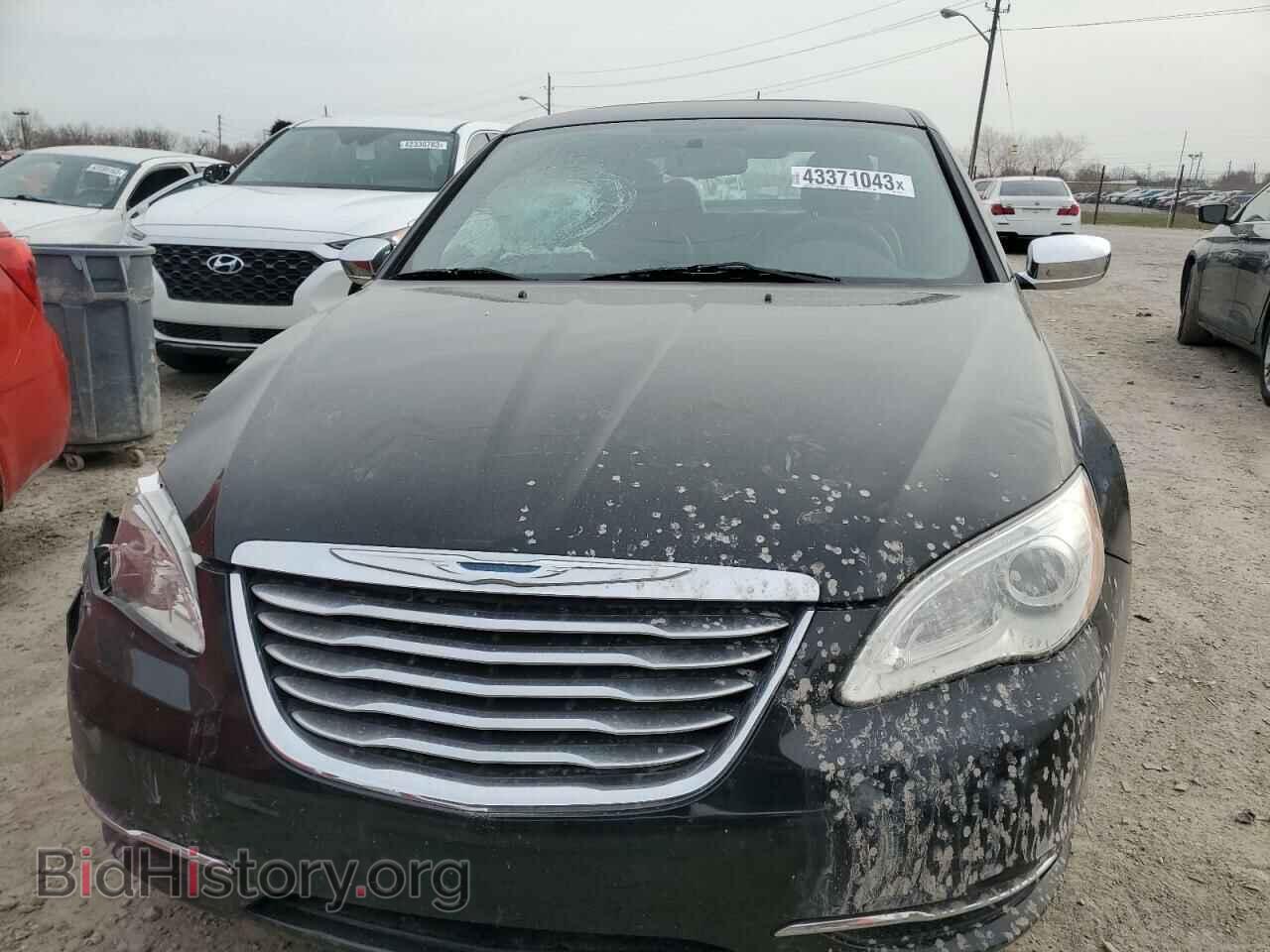 2013 CHRYSLER 200 - VIN: 1C3CCBCG7DN603744 - Фото 5