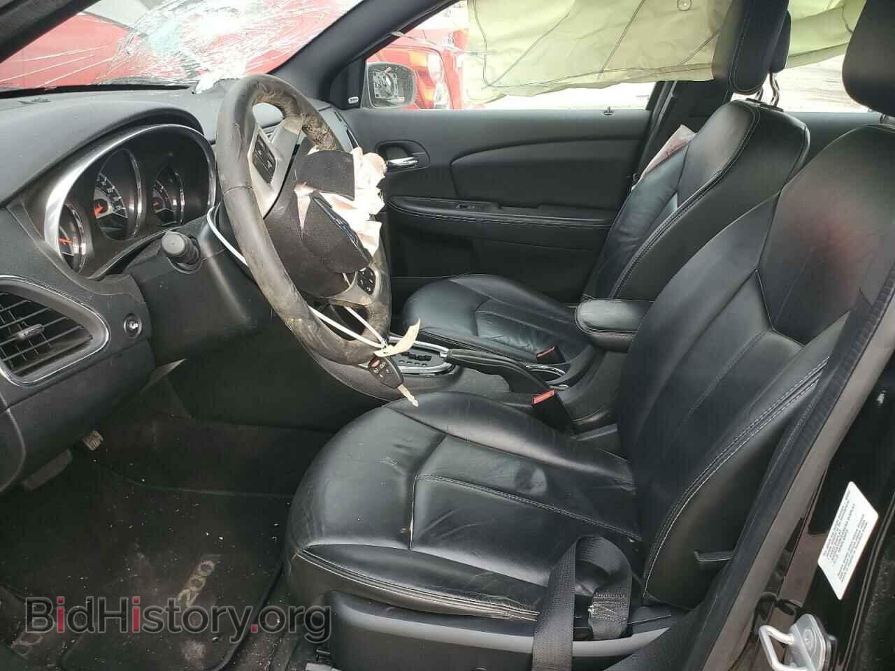 2013 CHRYSLER 200 - VIN: 1C3CCBCG7DN603744 - Фото 7