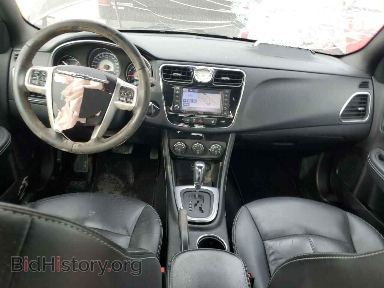 2013 CHRYSLER 200 - VIN: 1C3CCBCG7DN603744 - Фото 8