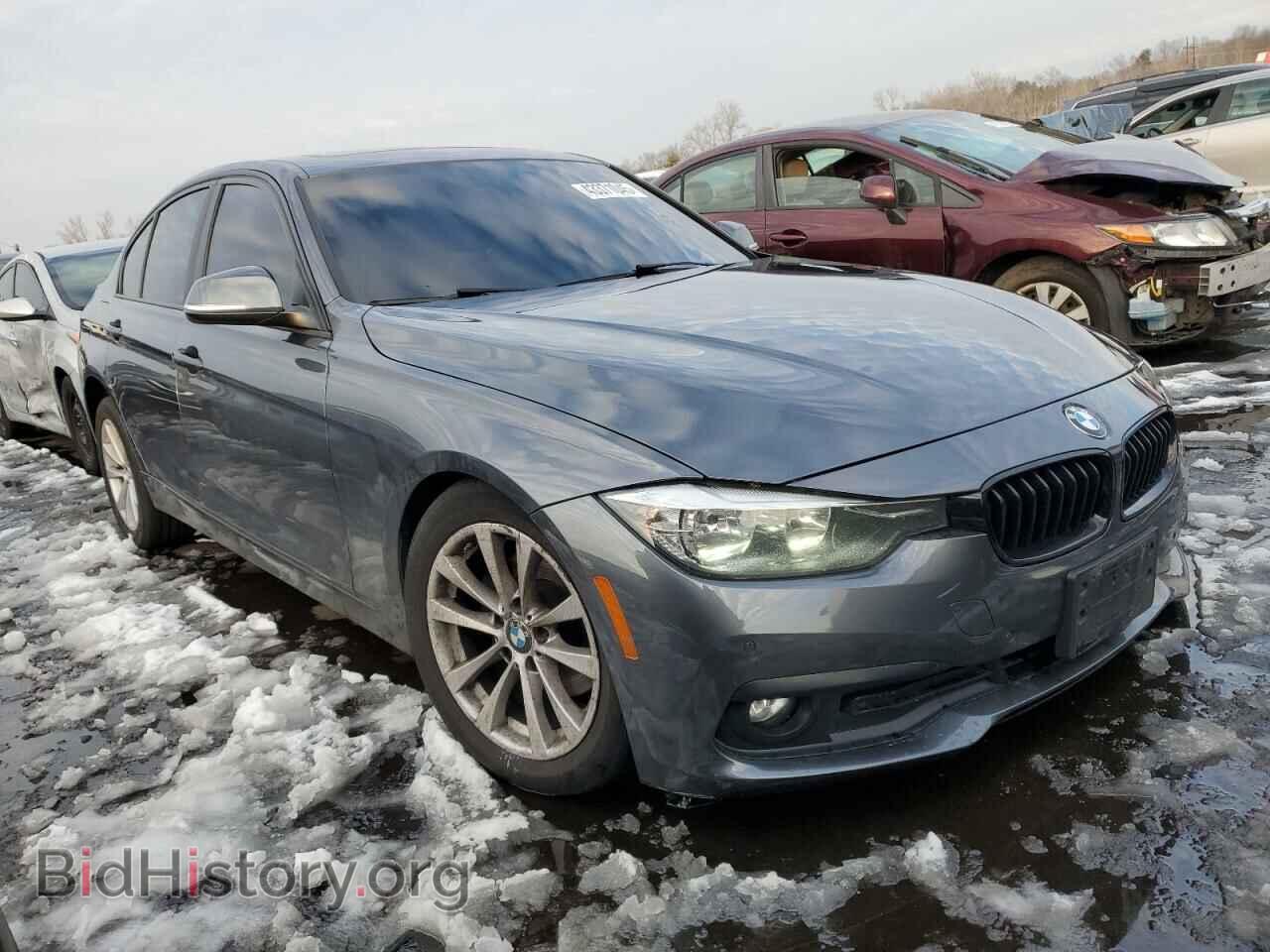 2017 BMW 3 SERIES - VIN: WBA8A3C53HK691918 - Фото 4