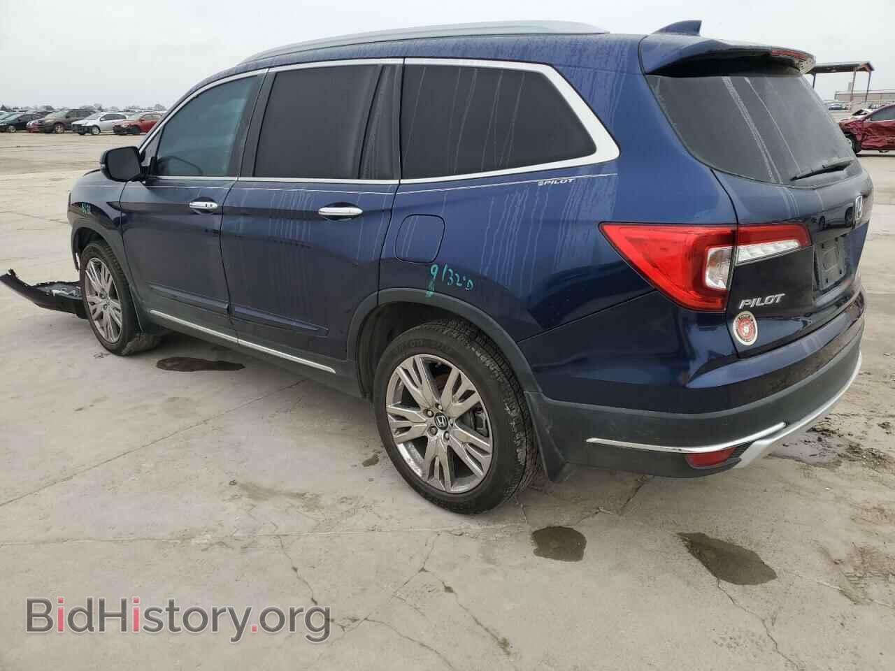 2019 HONDA PILOT - VIN: 5FNYF6H00KB077044 - Фото 2