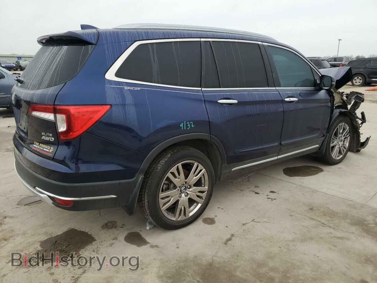 2019 HONDA PILOT - VIN: 5FNYF6H00KB077044 - Фото 3