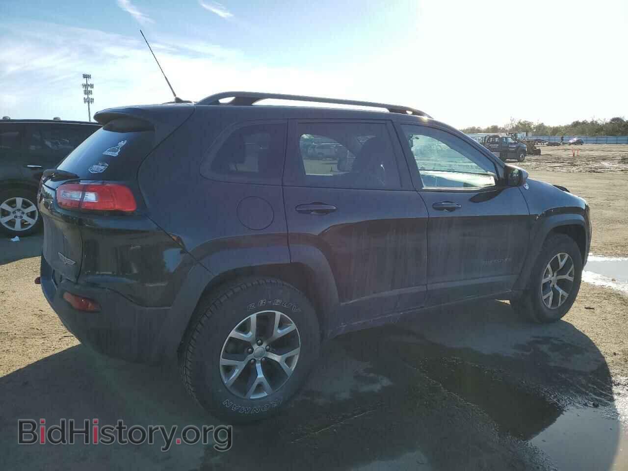 2015 JEEP CHEROKEE - VIN: 1C4PJMBS1FW786981 - Фото 3