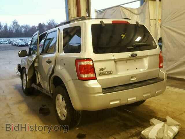 2011 FORD ESCAPE - VIN: 1FMCU0D73BKC08837 - Фото 3