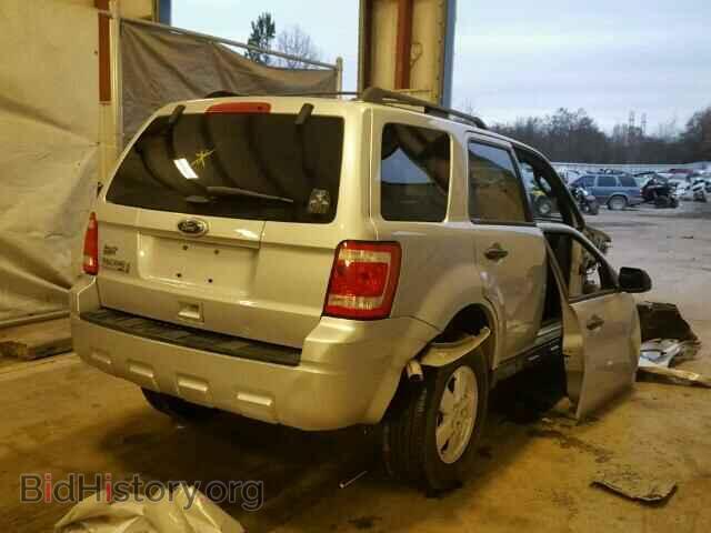 2011 FORD ESCAPE - VIN: 1FMCU0D73BKC08837 - Фото 4