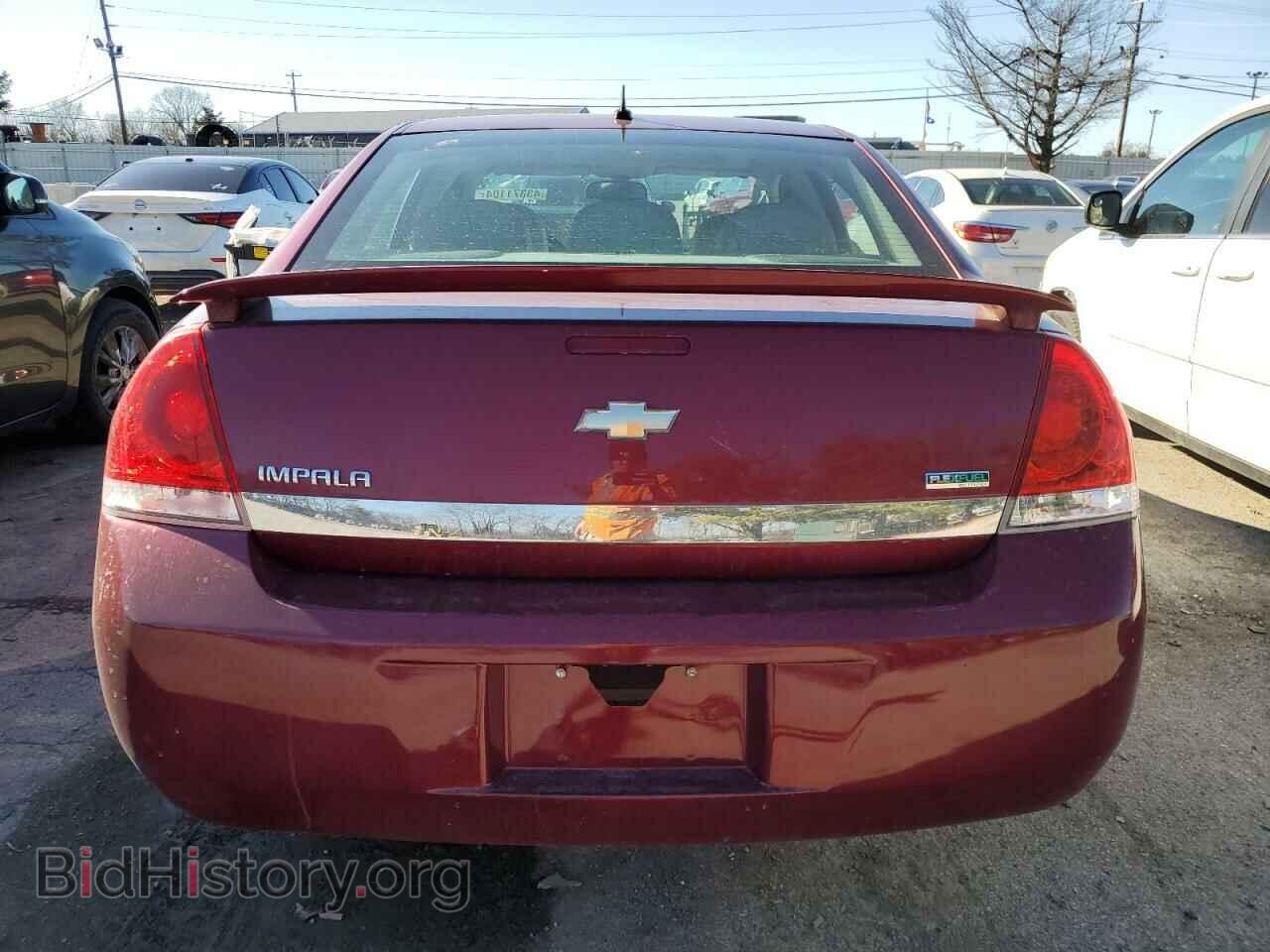 2011 CHEVROLET IMPALA - VIN: 2G1WB5EK2B1254594 - Фото 6