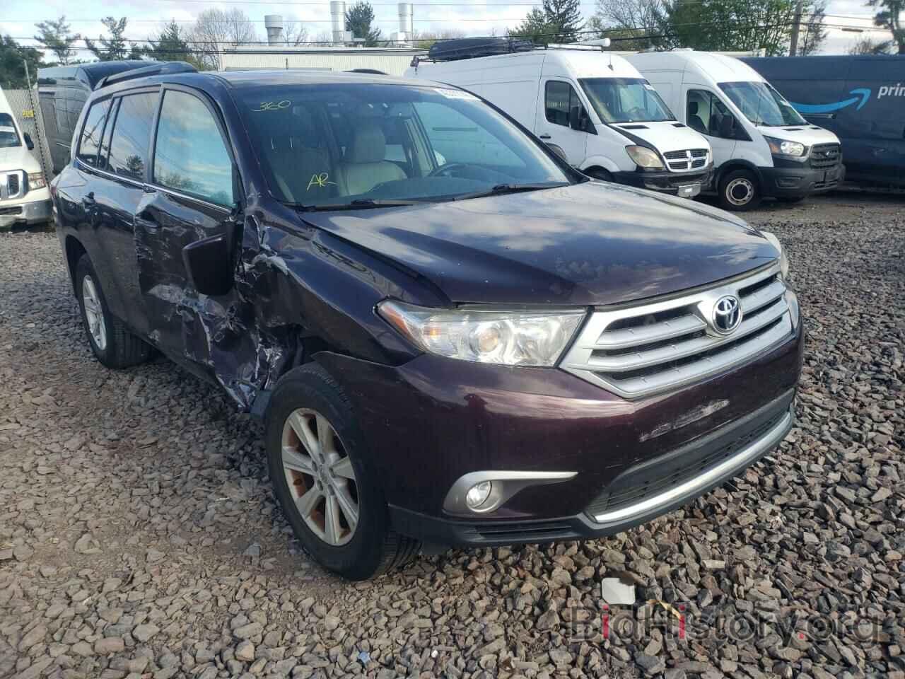 Photo 5TDBK3EHXDS241148 - TOYOTA HIGHLANDER 2013