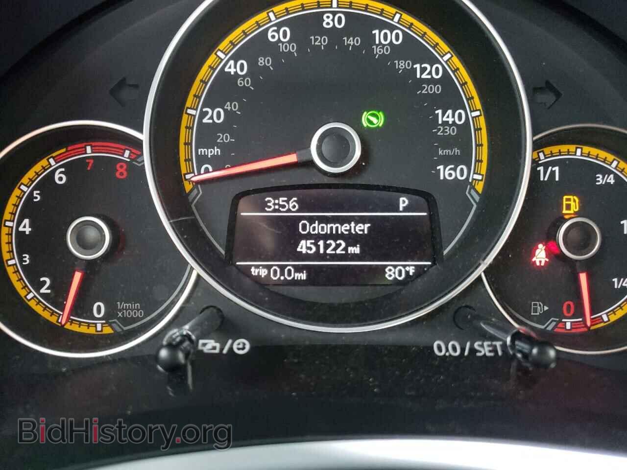 2017 VOLKSWAGEN BEETLE - VIN: 3VWS17AT2HM622421 - Фото 8