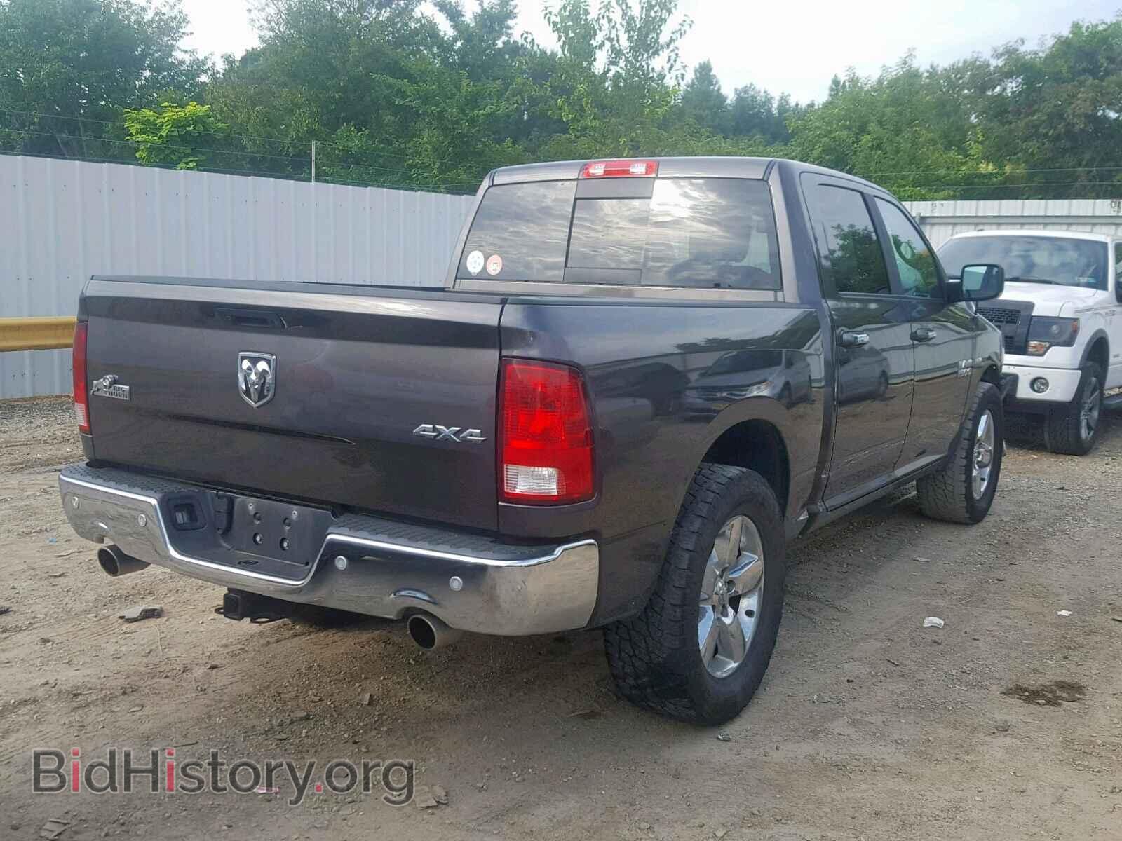 2017 RAM 1500 SLT - VIN: 3C6RR7LT4HG594313 - Фото 4