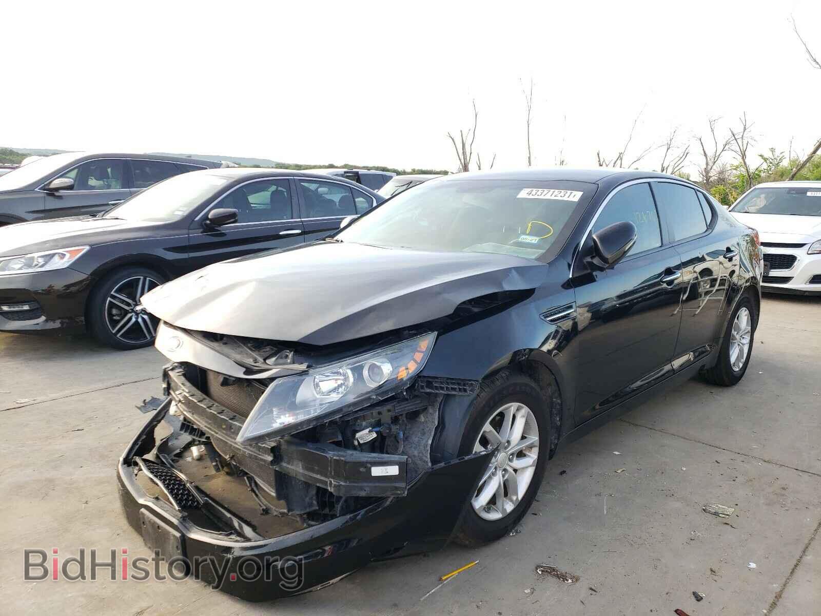 2013 KIA OPTIMA - VIN: 5XXGM4A72DG218242 - Фото 2