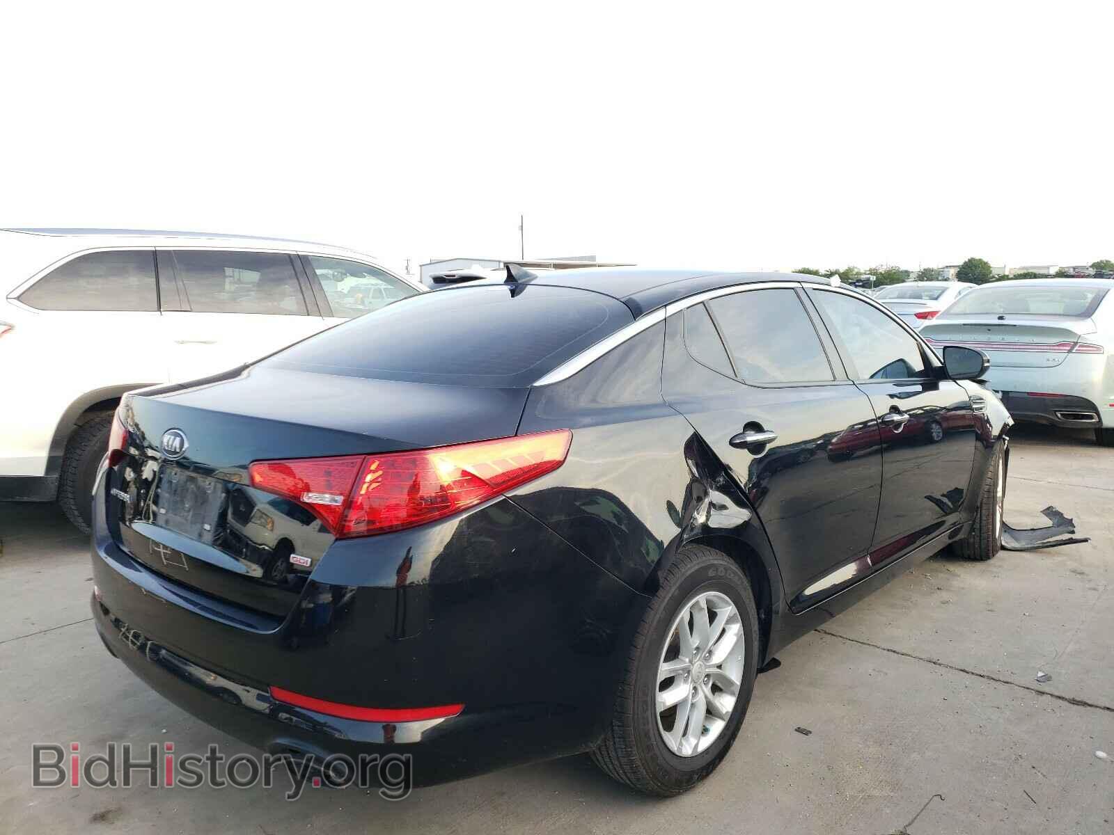 2013 KIA OPTIMA - VIN: 5XXGM4A72DG218242 - Фото 4