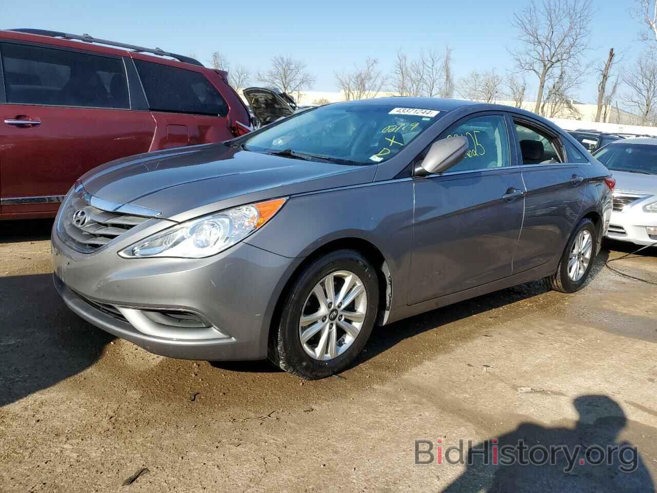 Photo 5NPEB4AC3BH225356 - HYUNDAI SONATA 2011