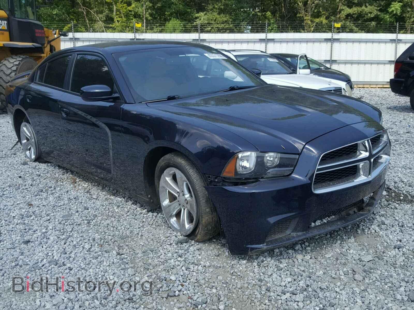 Photo 2C3CDXBG3CH285401 - DODGE CHARGER 2012
