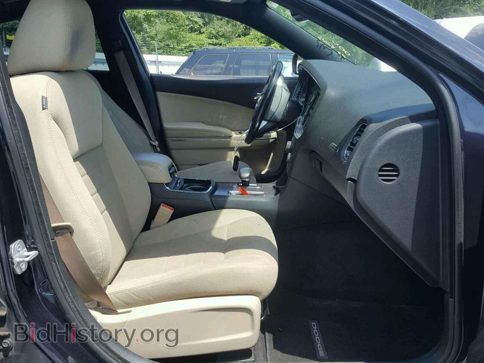 2012 DODGE CHARGER - VIN: 2C3CDXBG3CH285401 - Photo 5