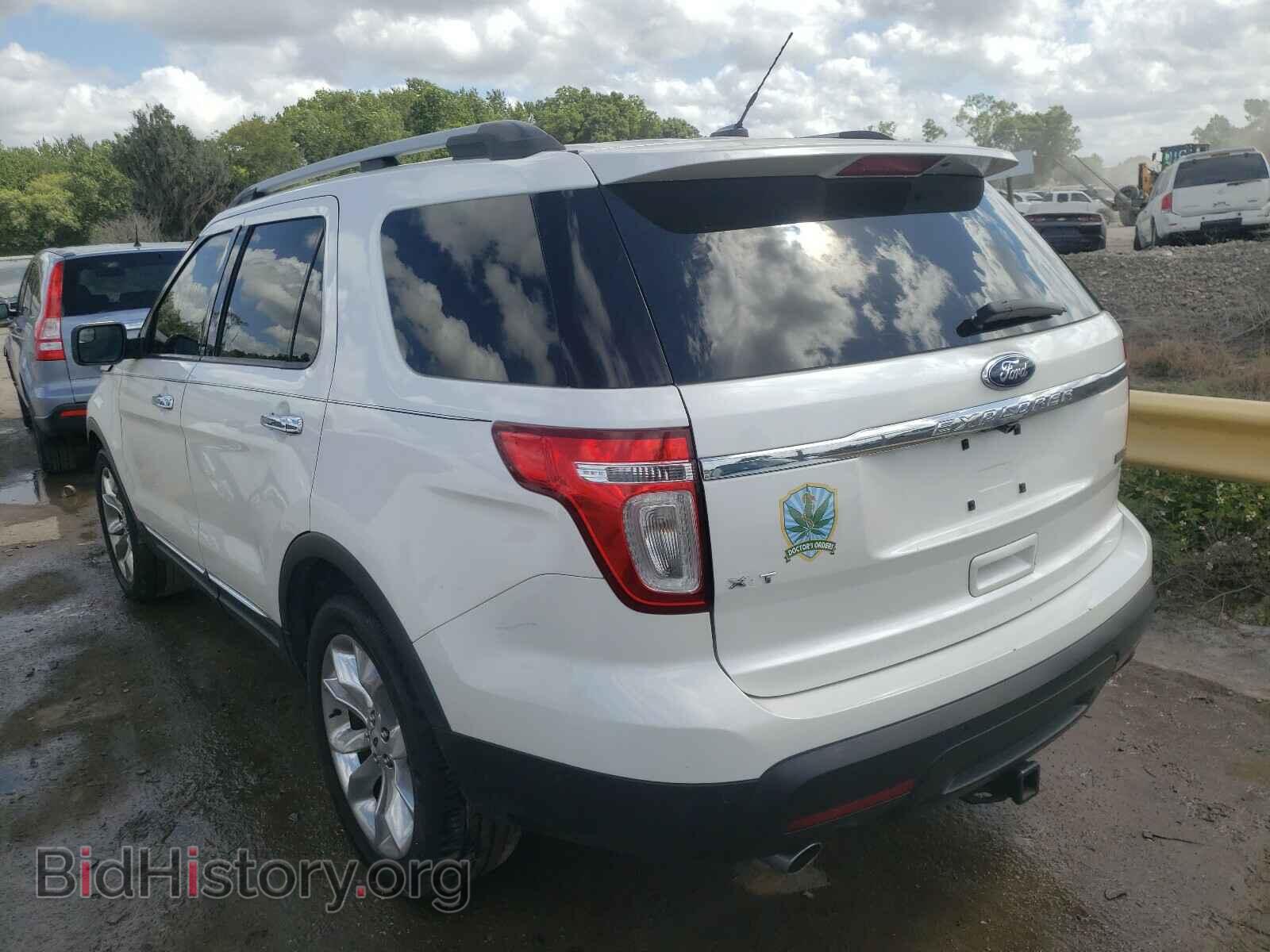 2012 FORD EXPLORER - VIN: 1FMHK7D80CGA07477 - Photo 3
