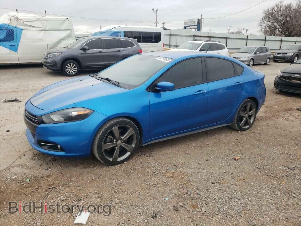 Фотография 1C3CDFEB6GD538921 - DODGE DART 2016