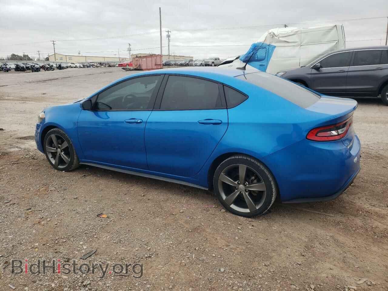 2016 DODGE DART - VIN: 1C3CDFEB6GD538921 - Фото 2