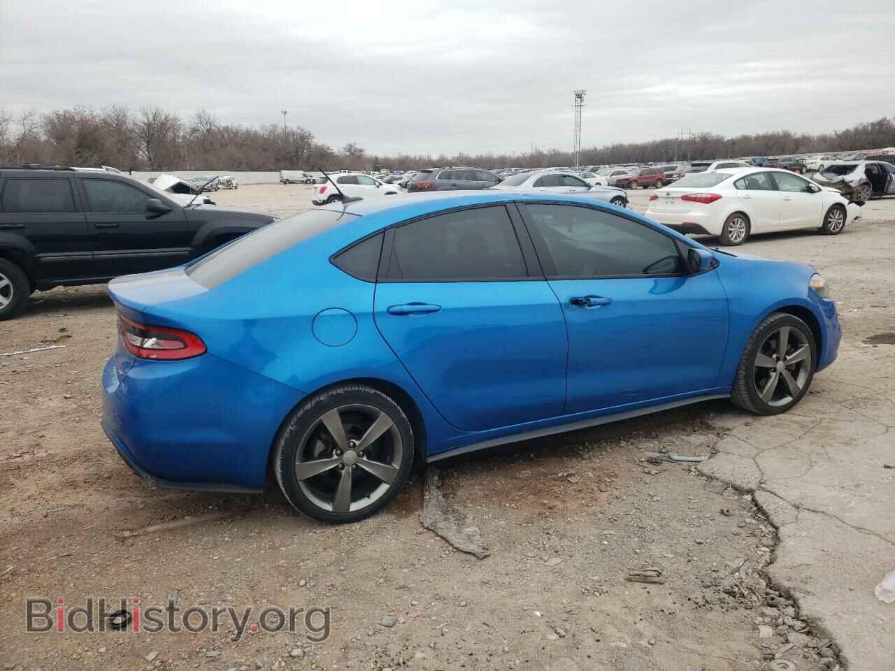2016 DODGE DART - VIN: 1C3CDFEB6GD538921 - Фото 3