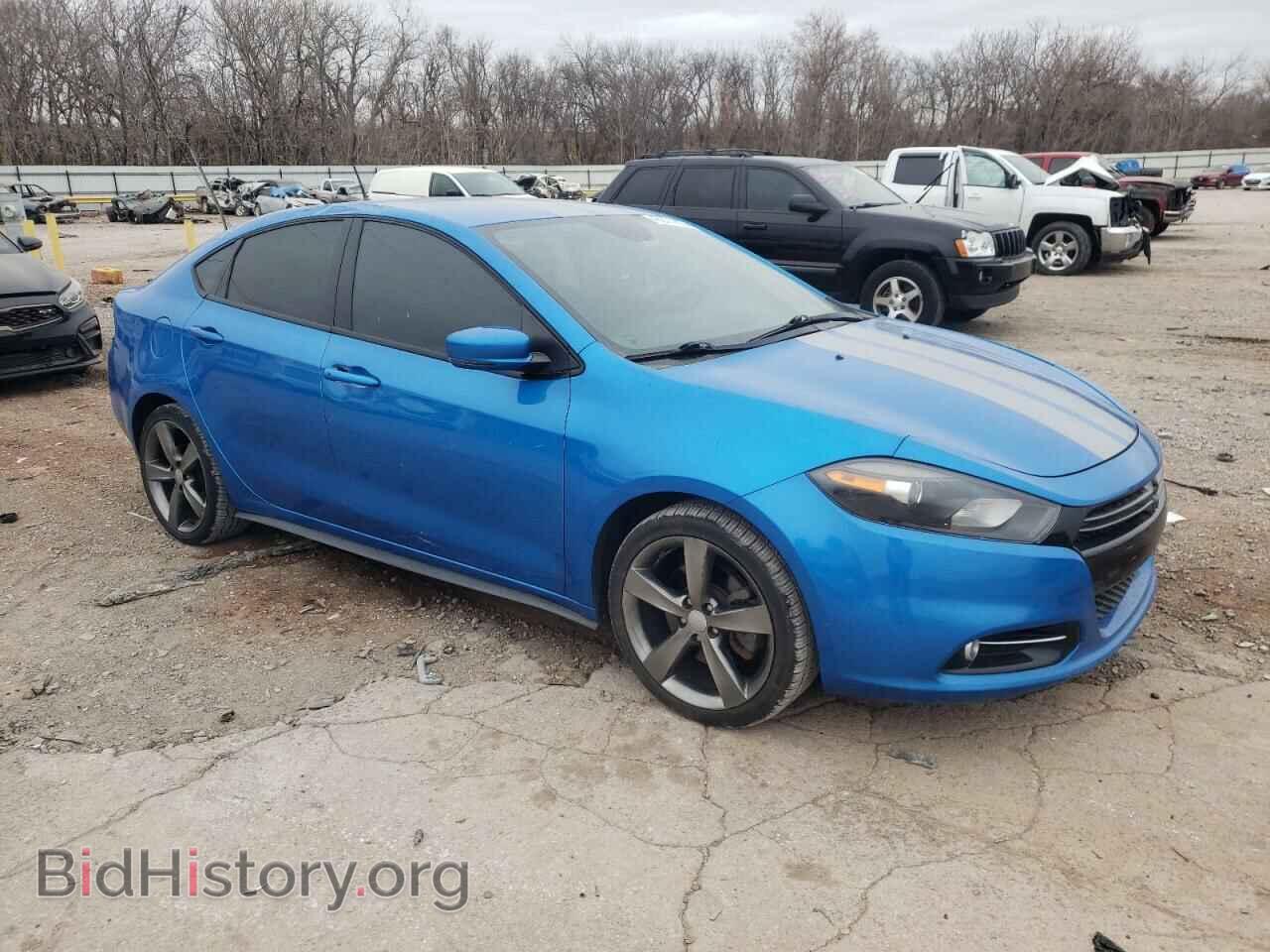2016 DODGE DART - VIN: 1C3CDFEB6GD538921 - Фото 4
