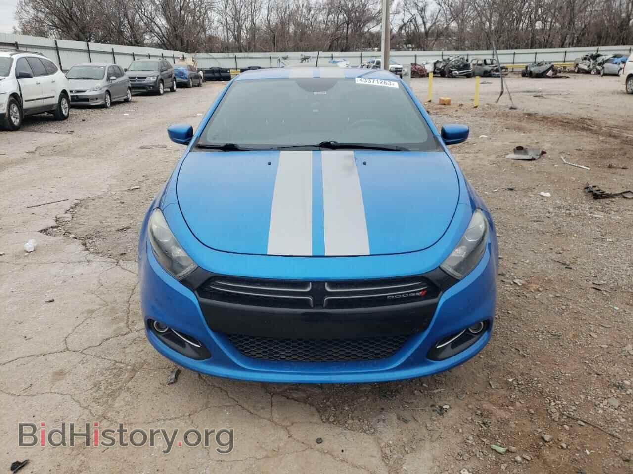 2016 DODGE DART - VIN: 1C3CDFEB6GD538921 - Фото 5