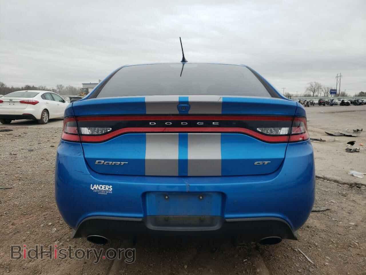 2016 DODGE DART - VIN: 1C3CDFEB6GD538921 - Фото 6