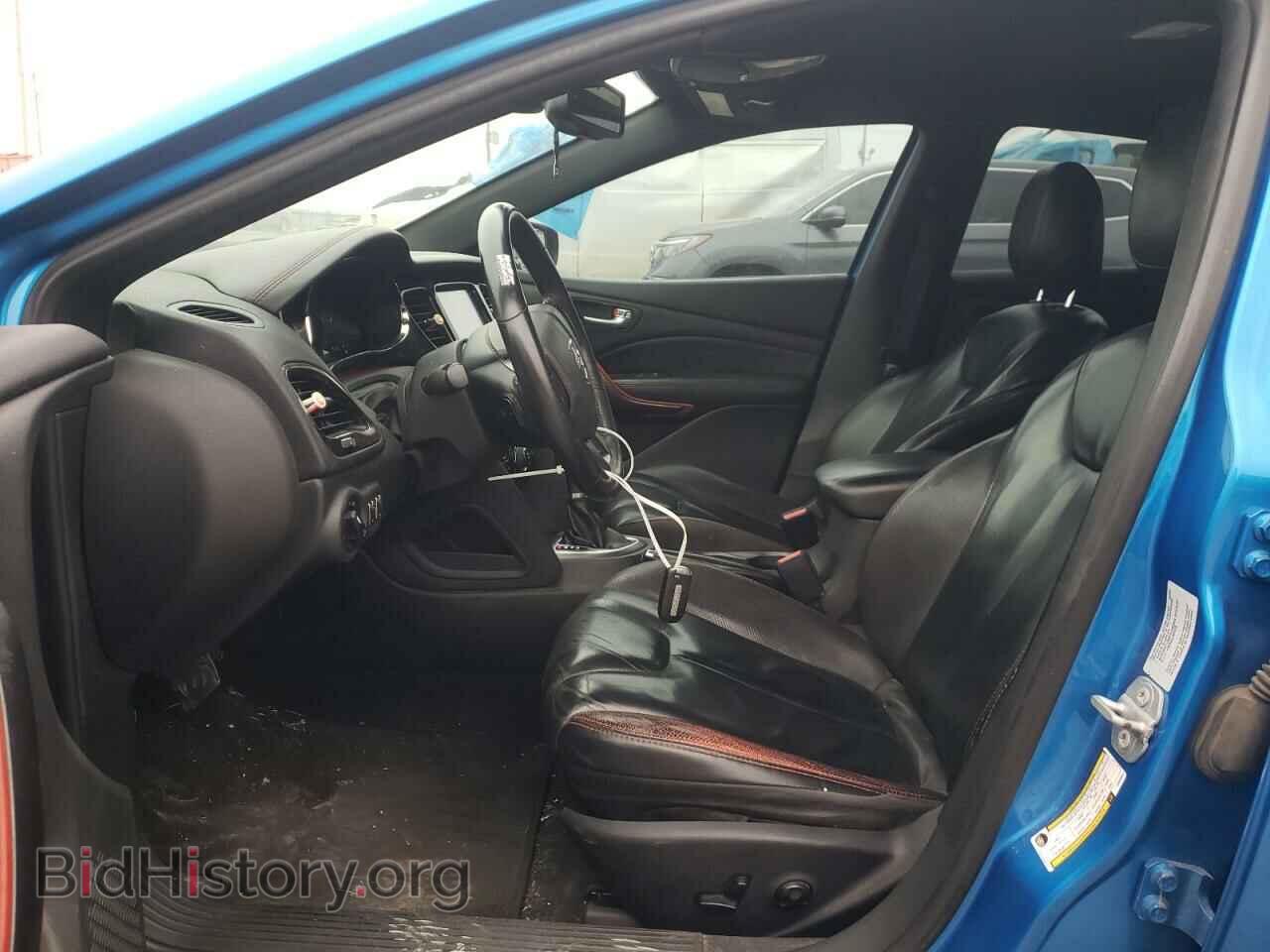 2016 DODGE DART - VIN: 1C3CDFEB6GD538921 - Фото 7