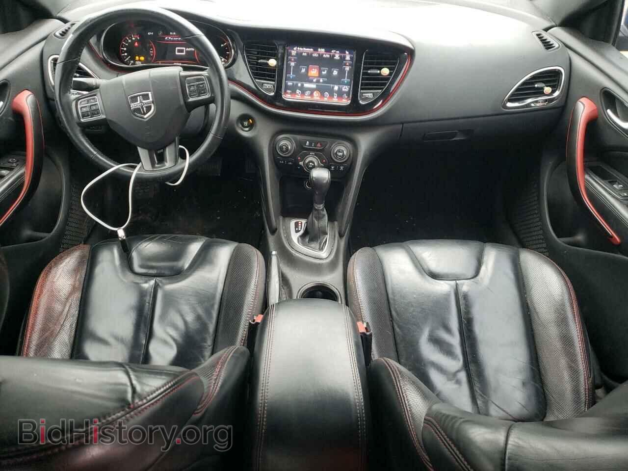 2016 DODGE DART - VIN: 1C3CDFEB6GD538921 - Фото 8