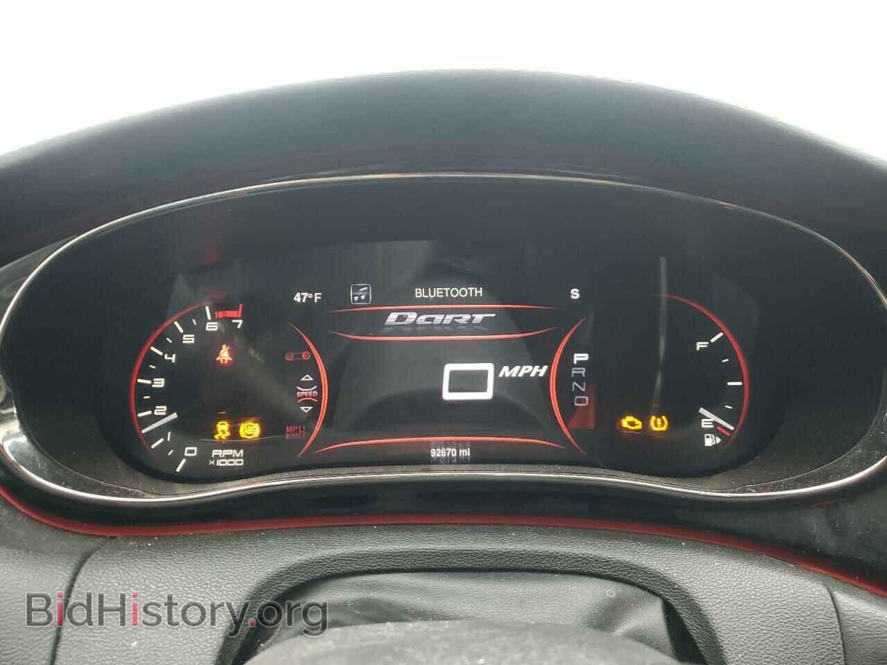 2016 DODGE DART - VIN: 1C3CDFEB6GD538921 - Фото 9