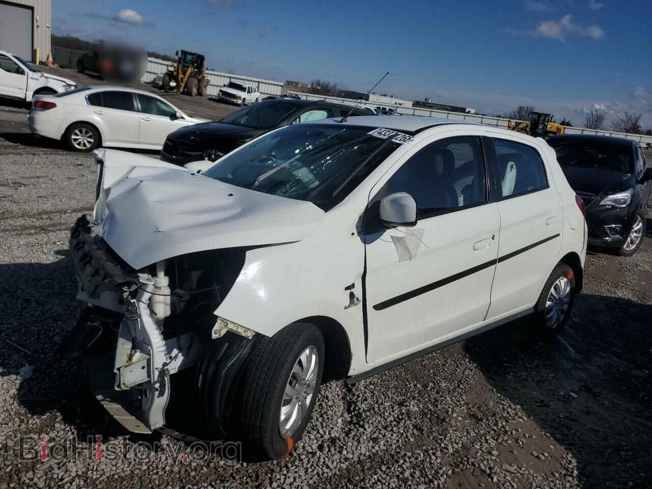 Фотография ML32A3HJ2EH026275 - MITSUBISHI MIRAGE 2014