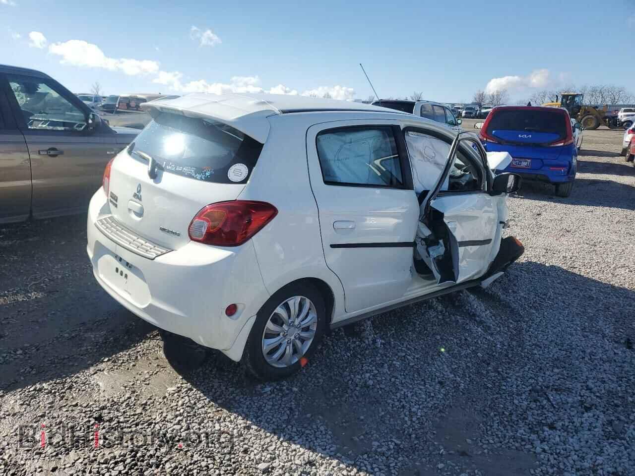 2014 MITSUBISHI MIRAGE - VIN: ML32A3HJ2EH026275 - Фото 3