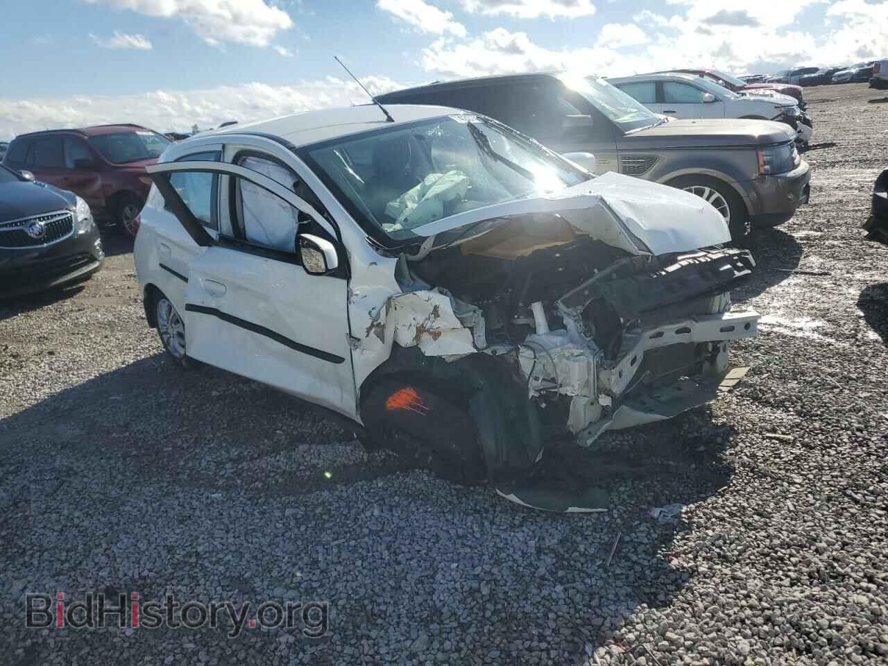 2014 MITSUBISHI MIRAGE - VIN: ML32A3HJ2EH026275 - Фото 4