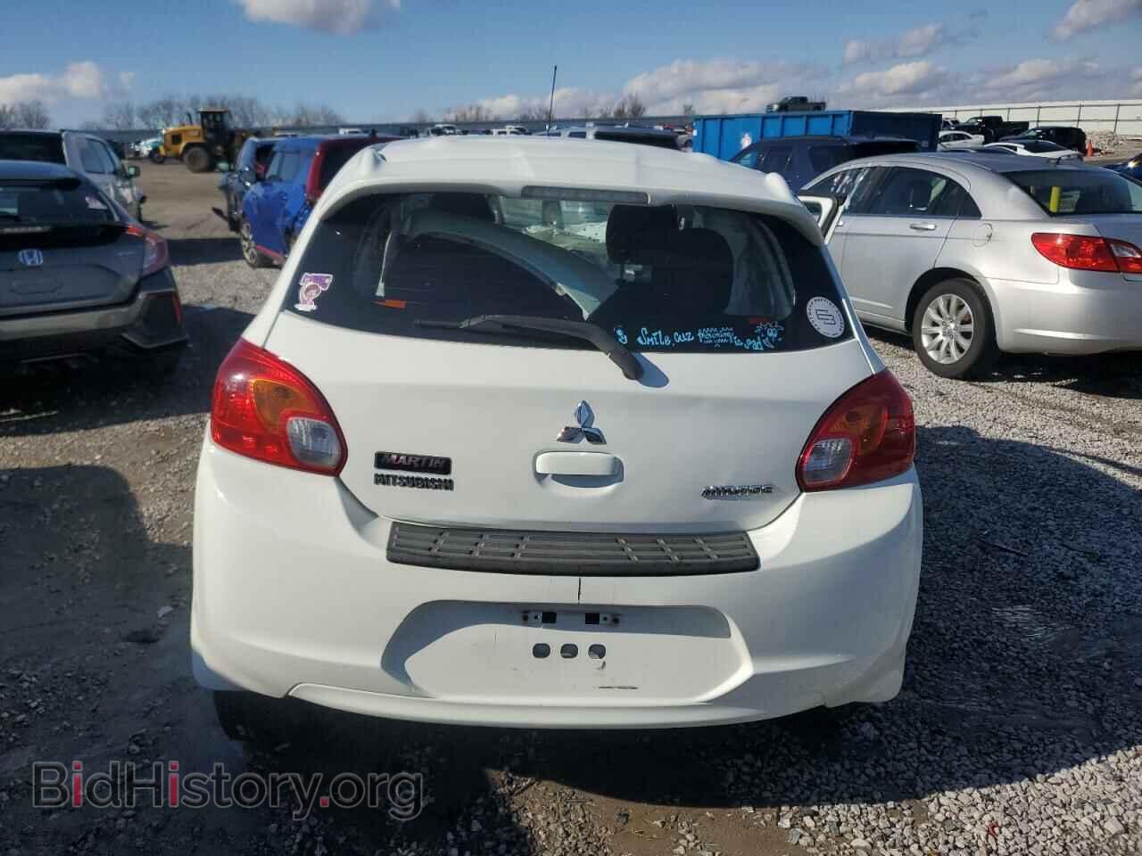 2014 MITSUBISHI MIRAGE - VIN: ML32A3HJ2EH026275 - Фото 6