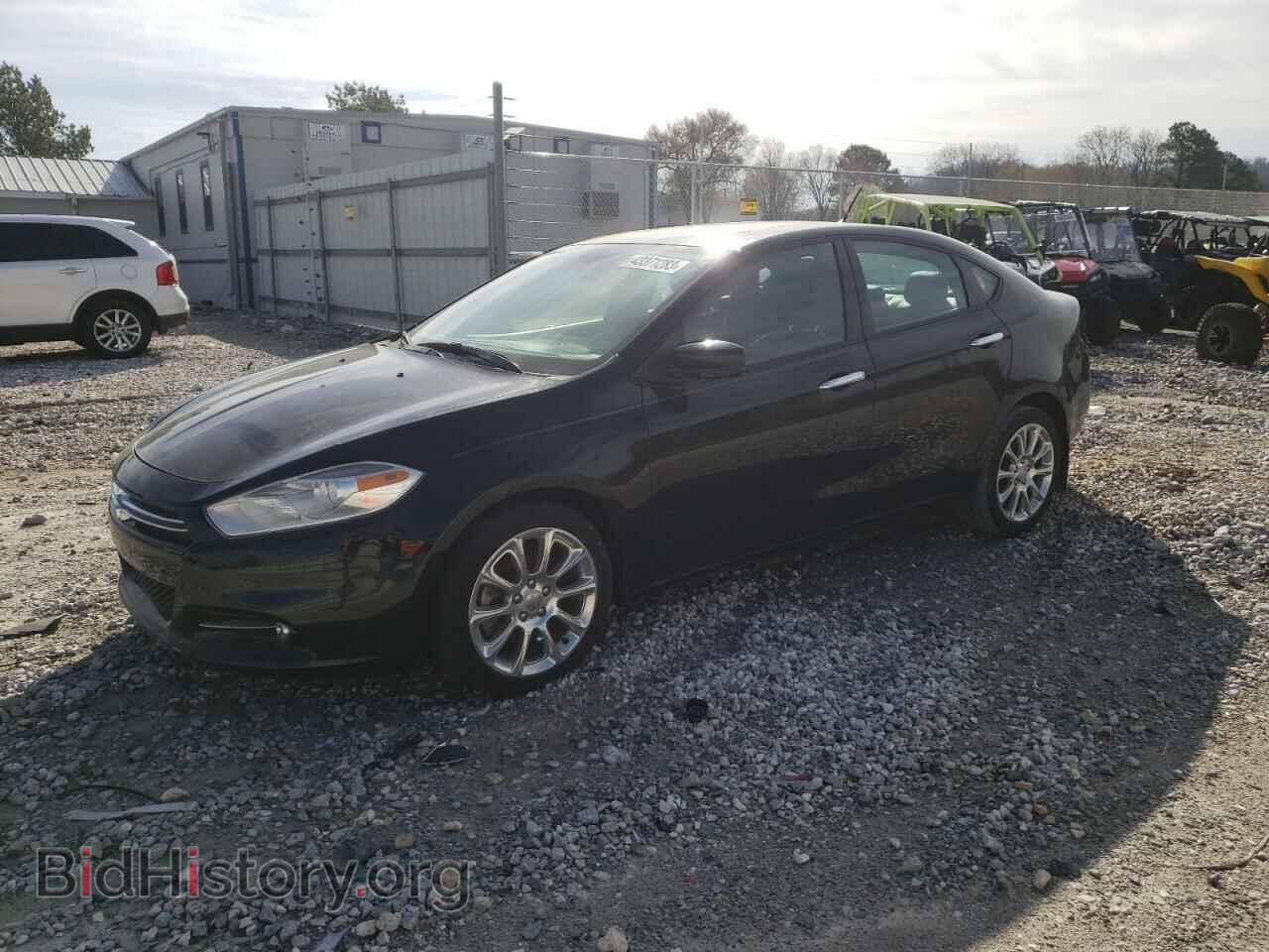 Photo 1C3CDFCH2DD313205 - DODGE DART 2013