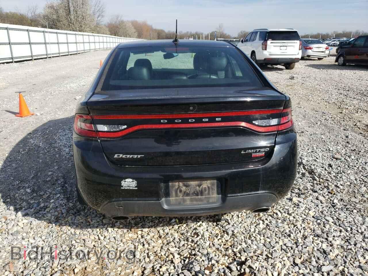 2013 DODGE DART - VIN: 1C3CDFCH2DD313205 - Фото 6