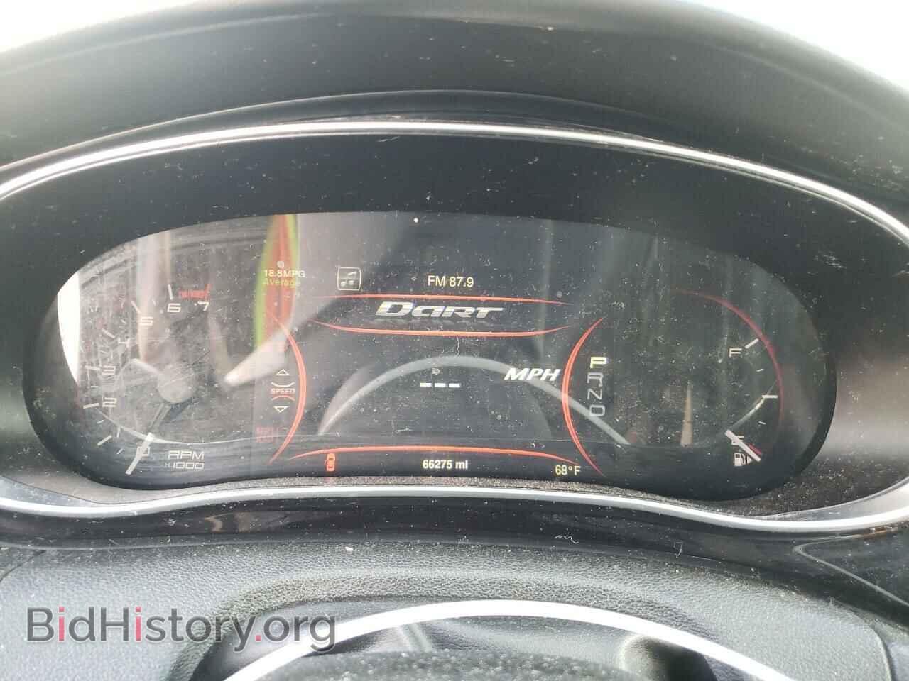 2013 DODGE DART - VIN: 1C3CDFCH2DD313205 - Фото 9