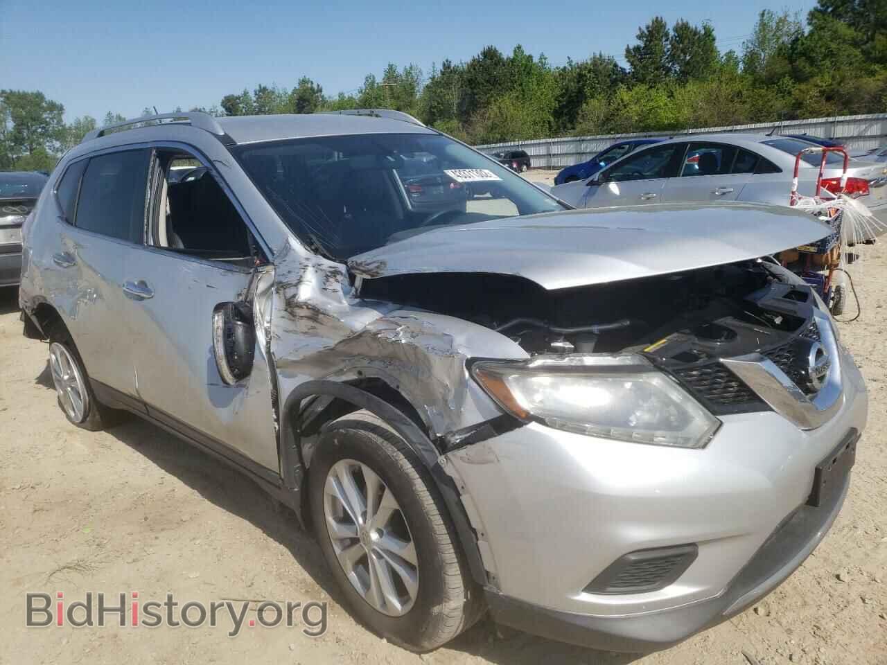 Фотография KNMAT2MT9FP532004 - NISSAN ROGUE 2015